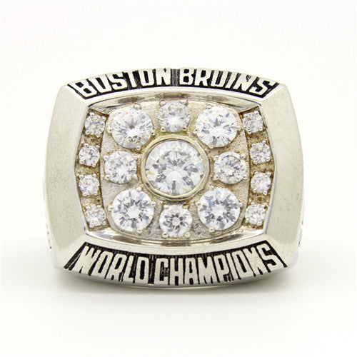 Custom 1972 Boston Bruins NHL Stanley Cup Championship Ring