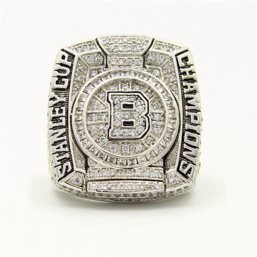 Custom 2011 Boston Bruins NHL Stanley Cup Championship Ring