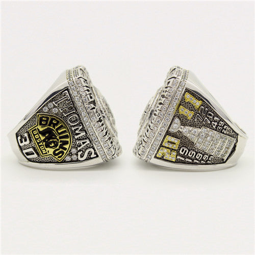 Custom 2011 Boston Bruins NHL Stanley Cup Championship Ring