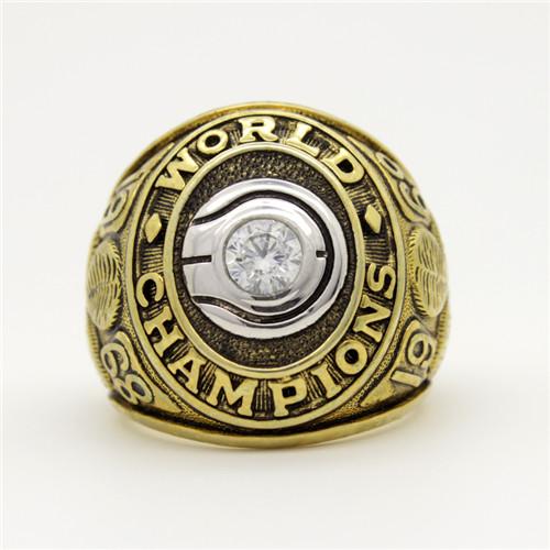 1968 Boston Celtics NBA Basketball World Championship Ring