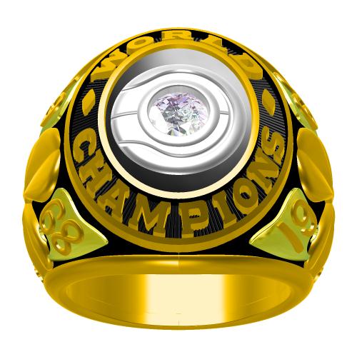 Custom 1968 Boston Celtics NBA Basketball World Championship Ring