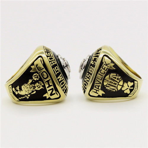 Custom 1969 Boston Celtics NBA Basketball World Championship Ring