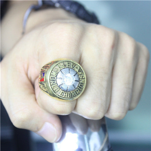 Custom 1974 Boston Celtics NBA Basketball World Championship Ring