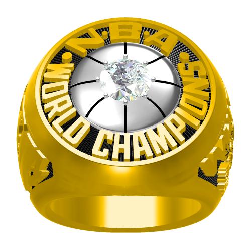 Custom 1974 Boston Celtics NBA Basketball World Championship Ring