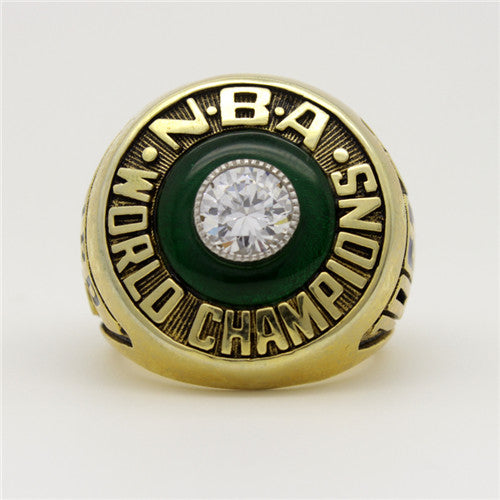 Custom 1981 Boston Celtics NBA Basketball World Championship Ring