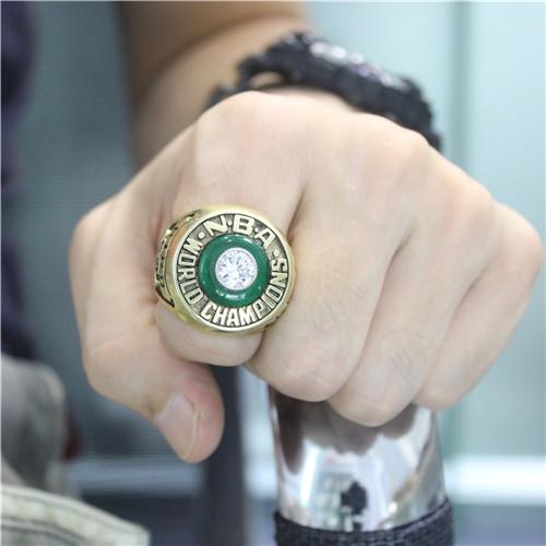 1981 Boston Celtics NBA Basketball World Championship Ring