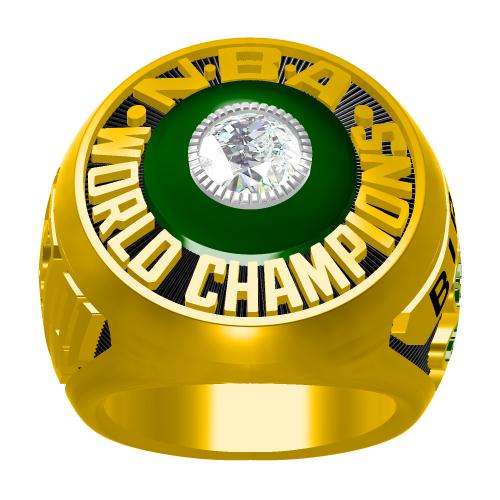 Custom 1981 Boston Celtics NBA Basketball World Championship Ring