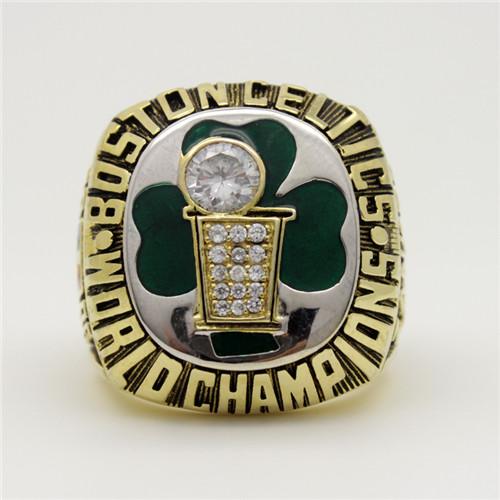 1986 Boston Celtics NBA Basketball World Championship Ring