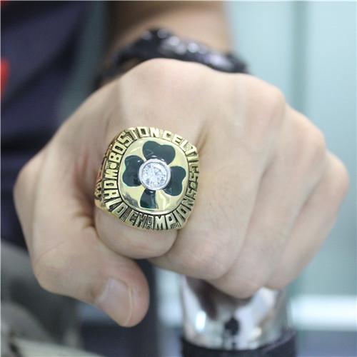 1986 Boston Celtics NBA Basketball World Championship Ring