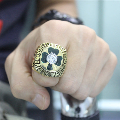 Custom 1986 Boston Celtics NBA Basketball World Championship Ring