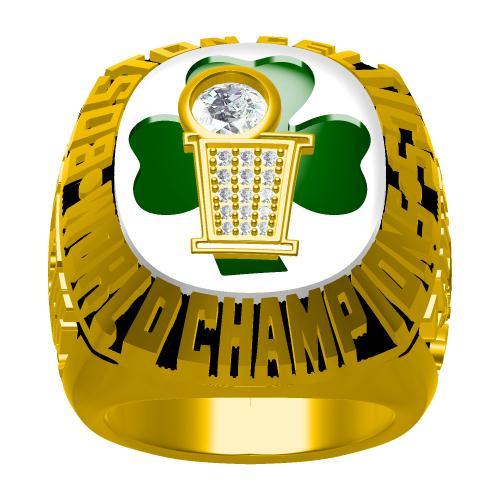 1986 Boston Celtics NBA Basketball World Championship Ring