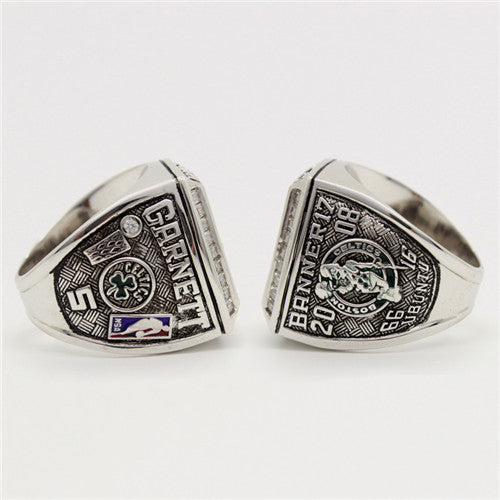 Custom 2008 Boston Celtics NBA Basketball World Championship Ring