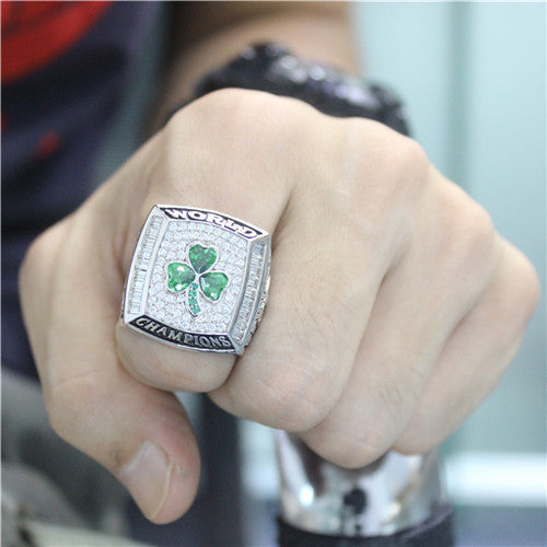 Custom 2008 Boston Celtics NBA Basketball World Championship Ring