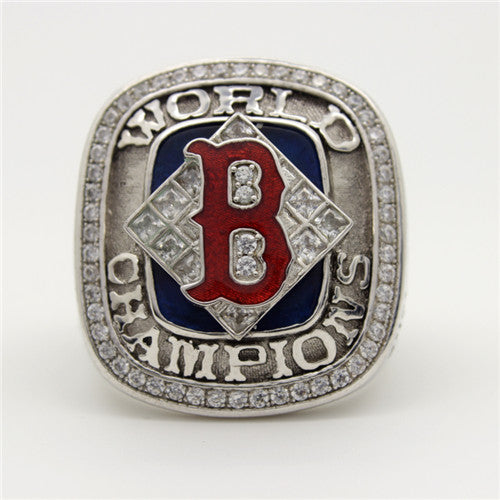 Custom 2004 Boston Red Sox MLB World Series Championship Ring