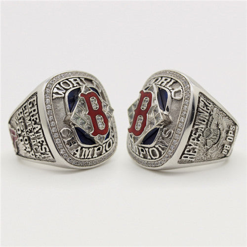 Custom 2004 Boston Red Sox MLB World Series Championship Ring