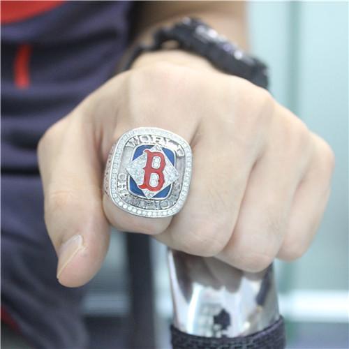 2004 Boston Red Sox MLB World Series Championship Ring