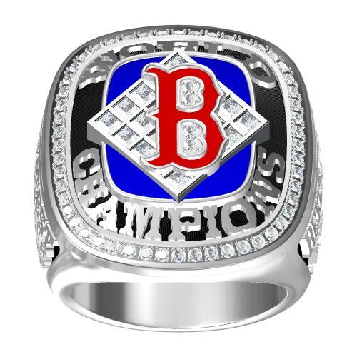 2004 Boston Red Sox MLB World Series Championship Ring