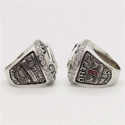 Custom 2007 Boston Red Sox MLB World Series Championship Ring