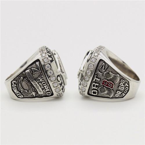 2007 Boston Red Sox MLB World Series Championship Ring