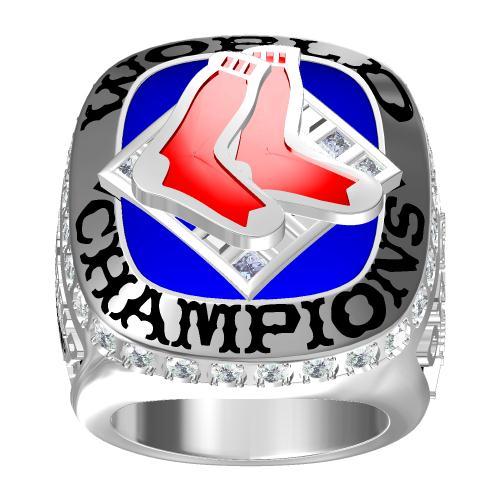 2007 Boston Red Sox MLB World Series Championship Ring