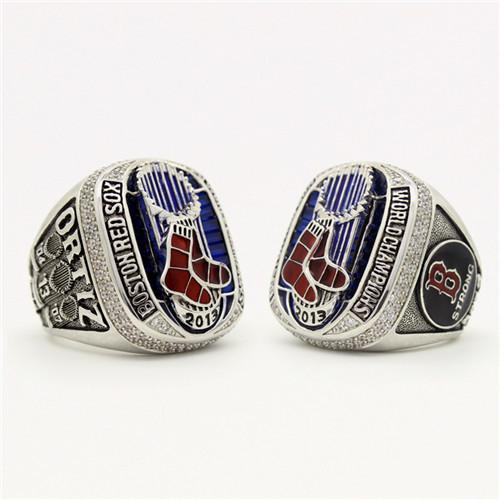 2013 Boston Red Sox MLB World Series Championship Ring