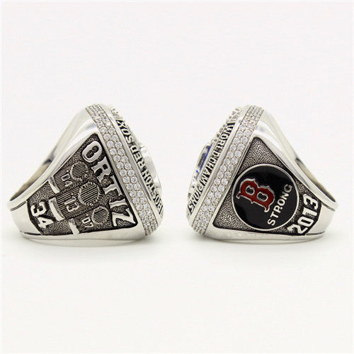 Custom 2013 Boston Red Sox MLB World Series Championship Ring