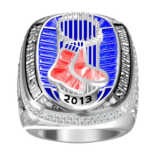 Custom 2013 Boston Red Sox MLB World Series Championship Ring