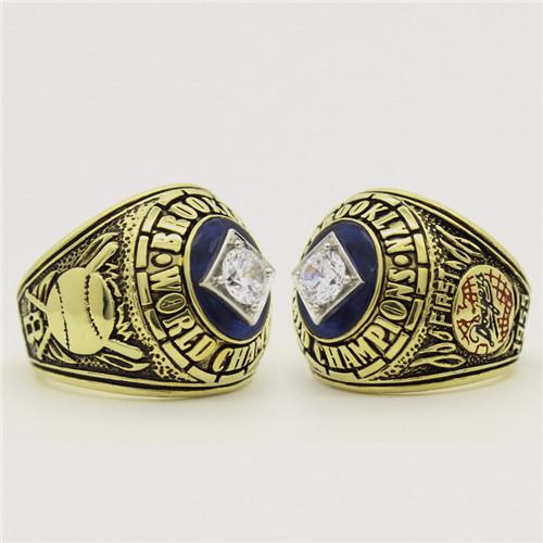 1955 Brooklyn Dodgers World Series Championship Ring