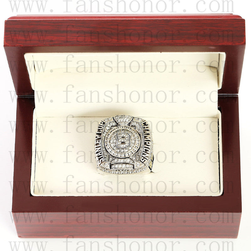 Customized NHL 2011 Boston Bruins Stanley Cup Championship Ring