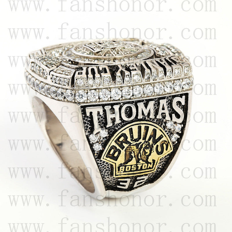 Customized NHL 2011 Boston Bruins Stanley Cup Championship Ring