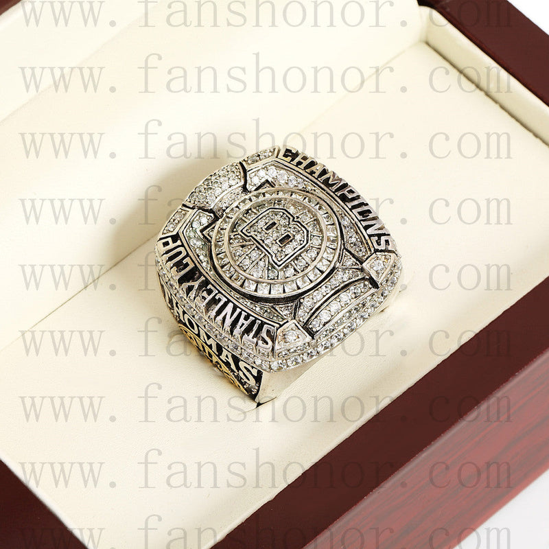 Customized NHL 2011 Boston Bruins Stanley Cup Championship Ring