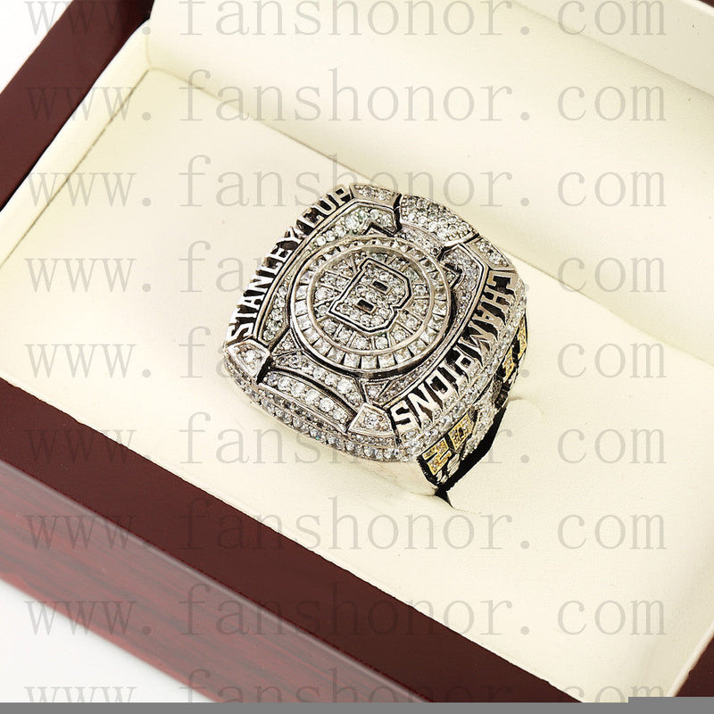 Customized NHL 2011 Boston Bruins Stanley Cup Championship Ring