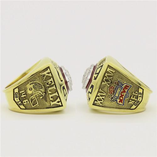 1992 Buffalo Bills American Football AFC Championship Ring