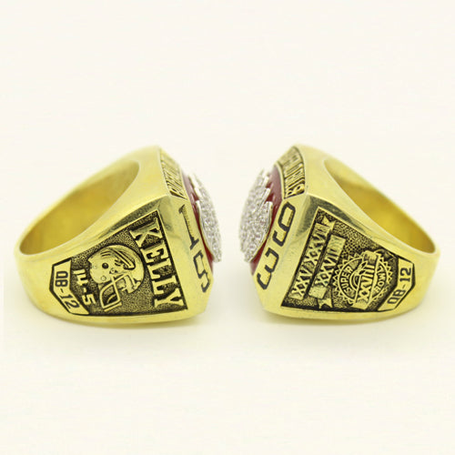 Custom 1993 Buffalo Bills American Football Championship Ring