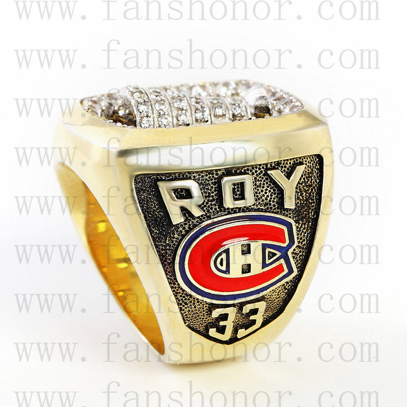 Customized NHL 1993 Montreal Canadiens Stanley Cup Championship Ring