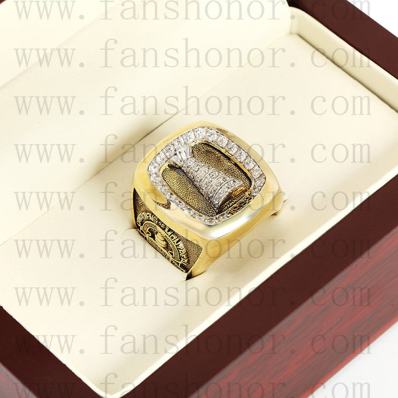 Customized NHL 1993 Montreal Canadiens Stanley Cup Championship Ring