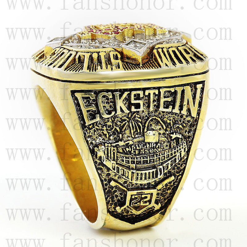 Customized MLB 2006 St. Louis Cardinals World Series Championship Ring