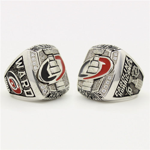 Custom 2006 Carolina Hurricanes NHL Stanley Cup Championship Ring