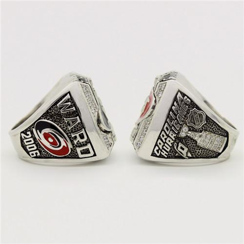 2006 Carolina Hurricanes NHL Stanley Cup Championship Ring