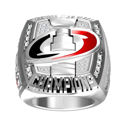 2006 Carolina Hurricanes NHL Stanley Cup Championship Ring