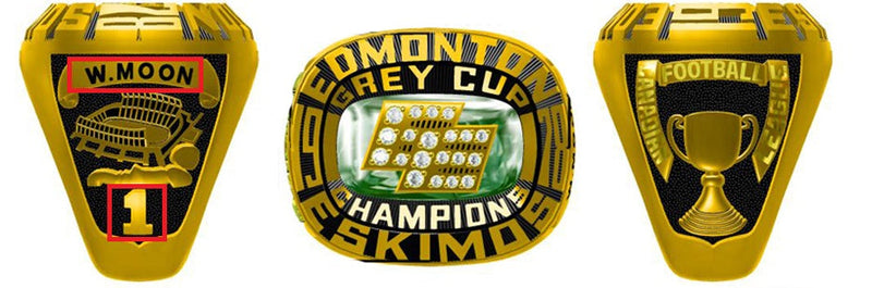 All CFL Grey Cup Championship Rings