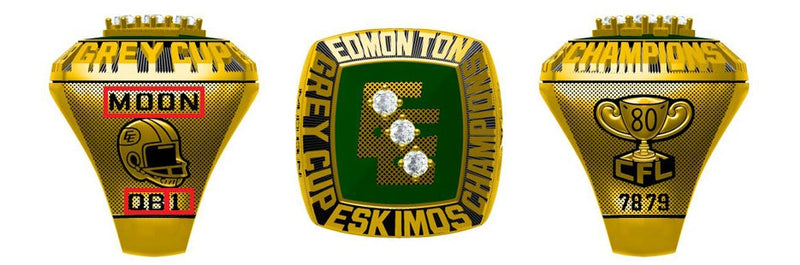 All CFL Grey Cup Championship Rings