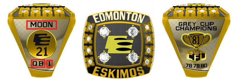 All CFL Grey Cup Championship Rings