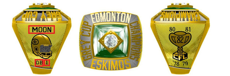 All CFL Grey Cup Championship Rings