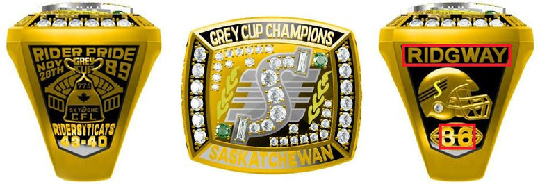 All CFL Grey Cup Championship Rings