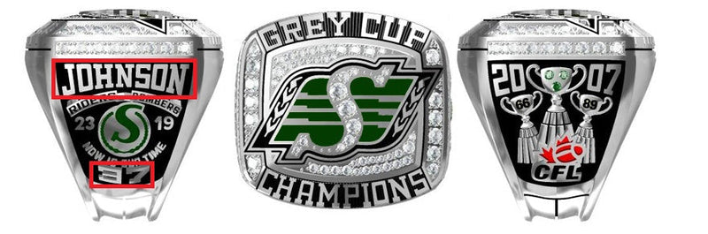 All CFL Grey Cup Championship Rings