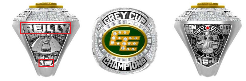 All CFL Grey Cup Championship Rings