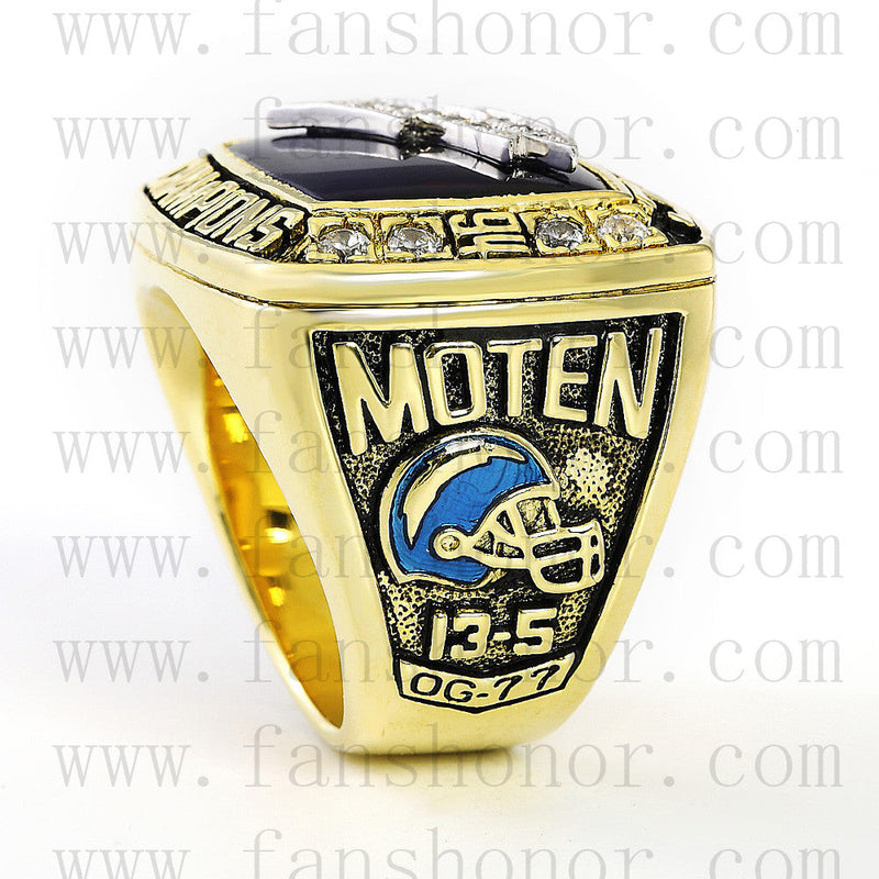 Customized AFC 1994 San Diego Chargers American Football Championship Ring