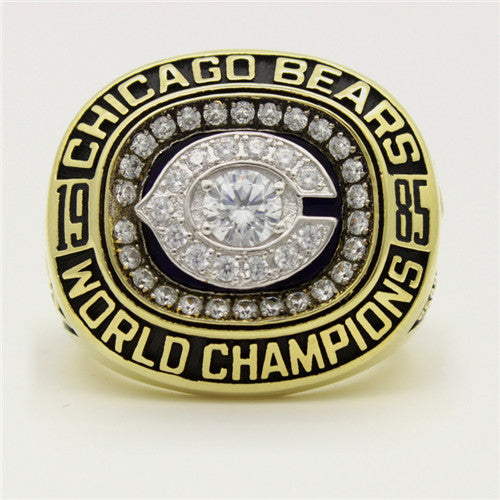 Custom Chicago Bears 1985 NFL Super Bowl XX Championship Ring