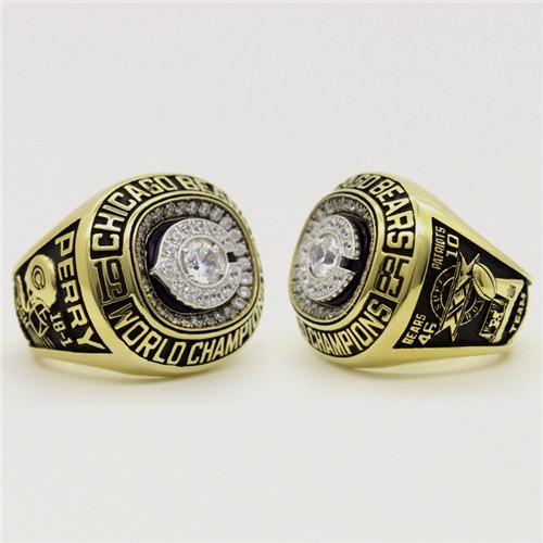 1985 Chicago Bears Super Bowl XX Championship Ring